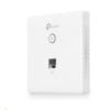 Obrázek TP- Link EAP115- Wall OMADA WiFi4 AP (N300, 2, 4GHz, 2 x 100Mb/ s LAN, 1xPoE- in)
