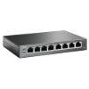 Obrázek TP- Link Easy Smart switch TL- SG108PE (8xGbE, 4xPoE+, 64 W, fanless)