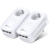 Obrázek TP- Link TL- PA8030PKIT průchozí powerline set (AV1300, 3xGbE, HomePlug AV2)