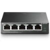 Obrázek TP- Link switch TL- SG1005P (5xGbE, 4xPoE+, 65 W, fanless)
