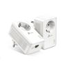 Obrázek TP- Link TL- PA7017PKIT průchozí powerline set (AV1000, 1xGbE, HomePlug AV2)