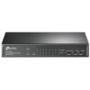 Obrázek TP- Link CCTV switch TL- SF1009P (8 x 100Mb/ s, 1 x 100Mb/ s uplink, 8xPoE+, 65 W, fanless)