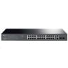 Obrázek TP- Link Easy Smart switch TL- SG1428PE (26xGbE, 2xSFP, 24xPoE+, 250 W)