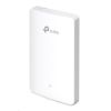 Obrázek TP- Link EAP615- Wall OMADA WiFi6 AP (AX1800, 2, 4GHz/ 5GHz, 4xGbELAN, 1xPoE- in, 1xPoE- out, 13 W)