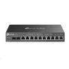 Obrázek TP- Link ER7212PC OMADA 3v1 VPN router (2xSFP WAN/ LAN, 1xGbEWAN, 1xGbELAN/ WAN, 8xGbELAN, 8xPoE+, 110 W, fanless)