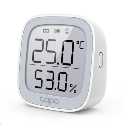 Obrázek TP- Link Tapo T315 chytrý monitor teploty a vlhkosti s 2, 7" LCD displejem