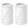 Obrázek TP- Link Deco BE65(2- pack) WiFi7 Mesh(BE9300, 2, 4GHz/ 5GHz/ 6GHz, 4 x 2, 5GbELAN/ WAN, 1xUSB3.0)