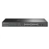 Obrázek TP- Link OMADA switch SG3218XP- M2 (16 x 2, 5GbELAN, 2xSFP+, 8xPoE+, 240 W, 2xConsole)