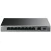 Obrázek TP- Link LiteWave switch LS1210GP (9xGbE, 1xSFP, 8xPoE+, 61 W, fanless)