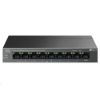 Obrázek TP- Link LiteWave switch LS109P (9 x 100Mb/ s, 8xPoE+, 63 W, fanless)