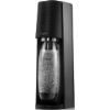 Obrázek SodaStream Terra Black výrobník sody, mechanický, 1l láhev SodaStream Fuse, bombička s CO2, černý