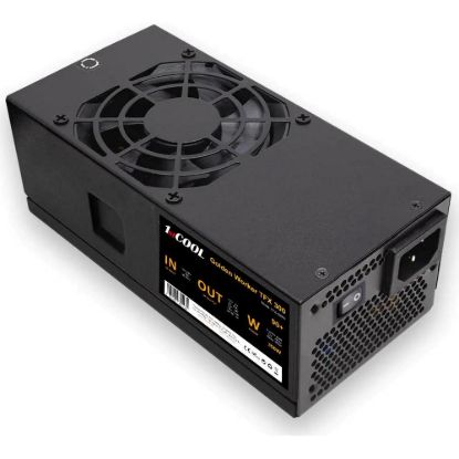 Obrázek 1stCOOL Zdroj Golden Worker TFX 300 88+, 300 W, TFX, černá
