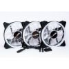 Obrázek 1stCOOL Fan KIT AURA EVO 1 ARGB, 3x Dual Ring ventilátor + ARGB Nano řadič