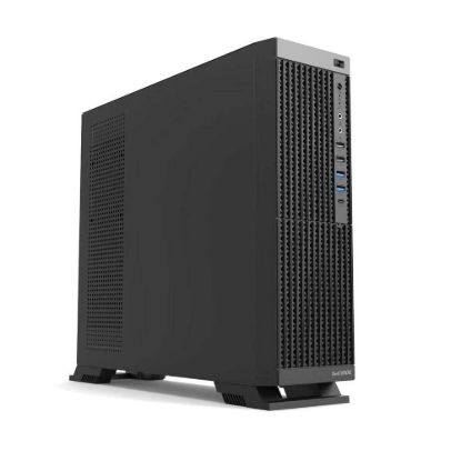 Obrázek 1stCOOL skříň COMPACT 2, Micro Tower, AU, USB 3.0, 1x 60mm Fan, černá