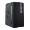Obrázek 1stCOOL skříň STEP 6, micro tower, AU, USB 3.0, USB- C, CR, bez zdroje, černá
