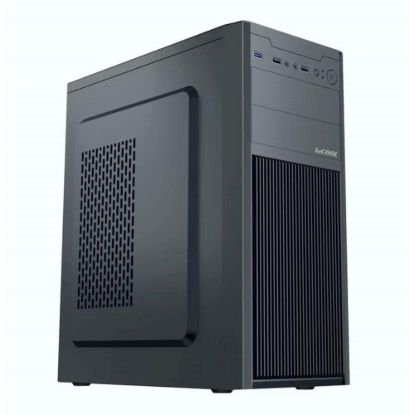 Obrázek 1stCOOL skříň JAZZ 6, micro tower, AU, USB 3.0, bez zdroje, černá