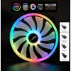 Obrázek 1stCOOL Ventilátor AURA EVO, 200mm, ARGB