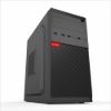 Obrázek 1stCOOL skříň STEP 5, micro tower, AU, USB 3.0, bez zdroje, černá
