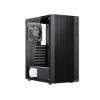Obrázek 1stCOOL skříň GAMER 4, Mid tower, AU, USB 3.0, USB- C, 2 x 120mm, průhledná bočnice, bez zdroje, černá