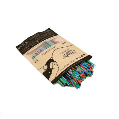 Obrázek 3Doodler náplň ECO- PCL pro 3D pero Start+ 250ks - černá, červená, šedá, modrá