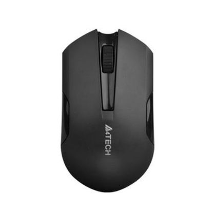 Obrázek A4tech G3- 200N, V- Track, bezdrátová optická myš, 2.4GHz, 10m dosah, černá