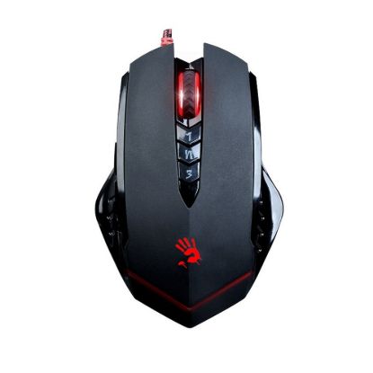 Obrázek A4tech BLOODY V8 herní myš, až 3200DP I, V- Track technologie, 160KB paměť, USB, CORE 3, kovové podložky