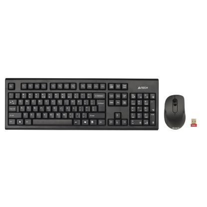 Obrázek A4tech 7100N set bezdr. kláv. + bezdr. V- Track optická myš, CZ/ US, USB
