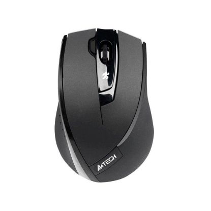 Obrázek A4tech G9- 730FX- 1 V- track, bezdrátová optická myš, 2.4GHz, 2000DP I, 15m dosah, USB