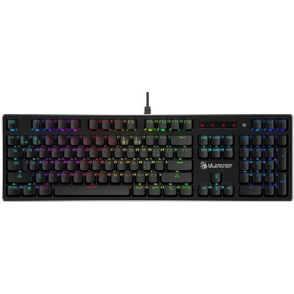 Obrázek A4tech Bloody B820R mechanická RGB herní klávesnice, USB, CZ