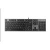 Obrázek A4tech KV- 300H, klávesnice, CZ/ US, USB