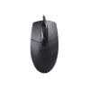 Obrázek A4tech myš OP- 720, 1 kolečko, 3 tlačítka, USB, černá