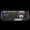 Obrázek A4tech Bloody LIGHT STRIKE B865N mechanická RNBW herní klávesnice, USB, CZ