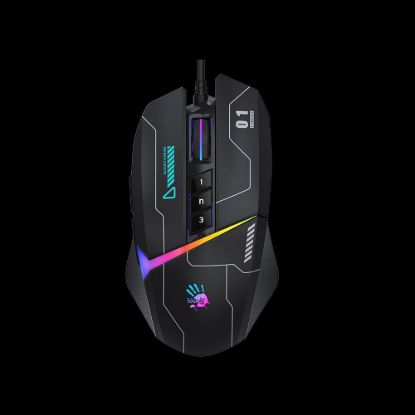 Obrázek A4tech Bloody Myš W60 Max Activated, podsvícená herní myš, 12000 DP I, USB, Černá