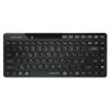 Obrázek A4tech FStyler FBK26C AS, bezdrátová Dual mode Bluetooth+2, 4G klávesnice, CZ, černá