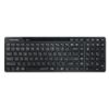 Obrázek A4tech FStyler FBK27C AS, bezdrátová Dual mode Bluetooth+2, 4G klávesnice, CZ, černá