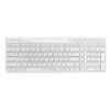 Obrázek A4tech FStyler FBK27C AS, bezdrátová Dual mode Bluetooth+2, 4G klávesnice, CZ, bílá