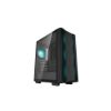 Obrázek DEEPCOOL Case CC560 V2, ATX, Průhledná bočnice, 4 x 120mm Fan, černá