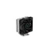 Obrázek DEEPCOOL CPU Chladič AG400, 1 x 120mm, LGA1851, AM5, černá