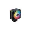 Obrázek DEEPCOOL CPU Chladič AG500 BK ARGB V2, 1 x 120mm, LGA1851, AM5, černá