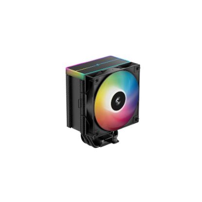 Obrázek DEEPCOOL CPU Chladič AG500 BK ARGB V2, 1 x 120mm, LGA1851, AM5, černá