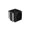Obrázek DEEPCOOL CPU Chladič AK620 DIGITAL SE, ARGB, 2 x 120mm, LGA1851, AM5, černá