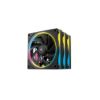 Obrázek DEEPCOOL Ventilátor FL12 SE 3v1, 3 x 120mm, ARGB, černá