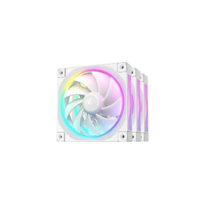 Obrázek DEEPCOOL Ventilátor FL12 WH 3v1, 3 x 120mm, ARGB, bílá