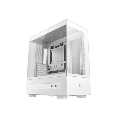 Obrázek DEEPCOOL Case CH690 DIGITAL WH, ATX, Průhledná bočnice, bílá