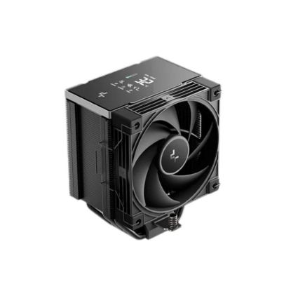 Obrázek DEEPCOOL CPU Chladič AK700 G2 DIGITAL NYX, 1 x 120, LGA1851, AM5, černá