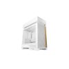 Obrázek DEEPCOOL Case CL660 WH, ATX, Průhledná bočnice, bílá