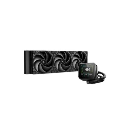 Obrázek DEEPCOOL Vodní chladič SPARTACUS 360, ARGB, 3x 120mm, AM5, LGA1851, černá