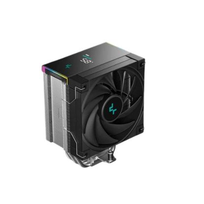 Obrázek DEEPCOOL CPU Chladič AK500S DIGITAL SE, 1 x 120mm, LGA1851, AM5, černá