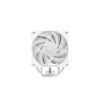 Obrázek DEEPCOOL CPU Chladič AG400 WH ARGB V2, 1 x 120mm, LGA1851, AM5, bílá