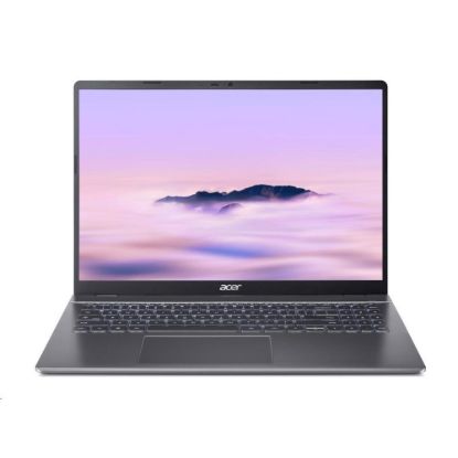 Obrázek ACER Chromebook Plus 516 (CB516- 1HT- 57NV), Core 5 120U, 16" WUXGA, 16 GB, 256 GB SSD, Intel, Chrome OS, Gray